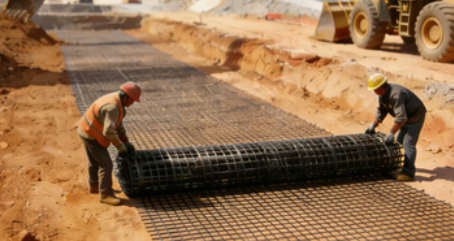 新河土工格栅：工程里的“隐形筋骨”都用在哪儿？